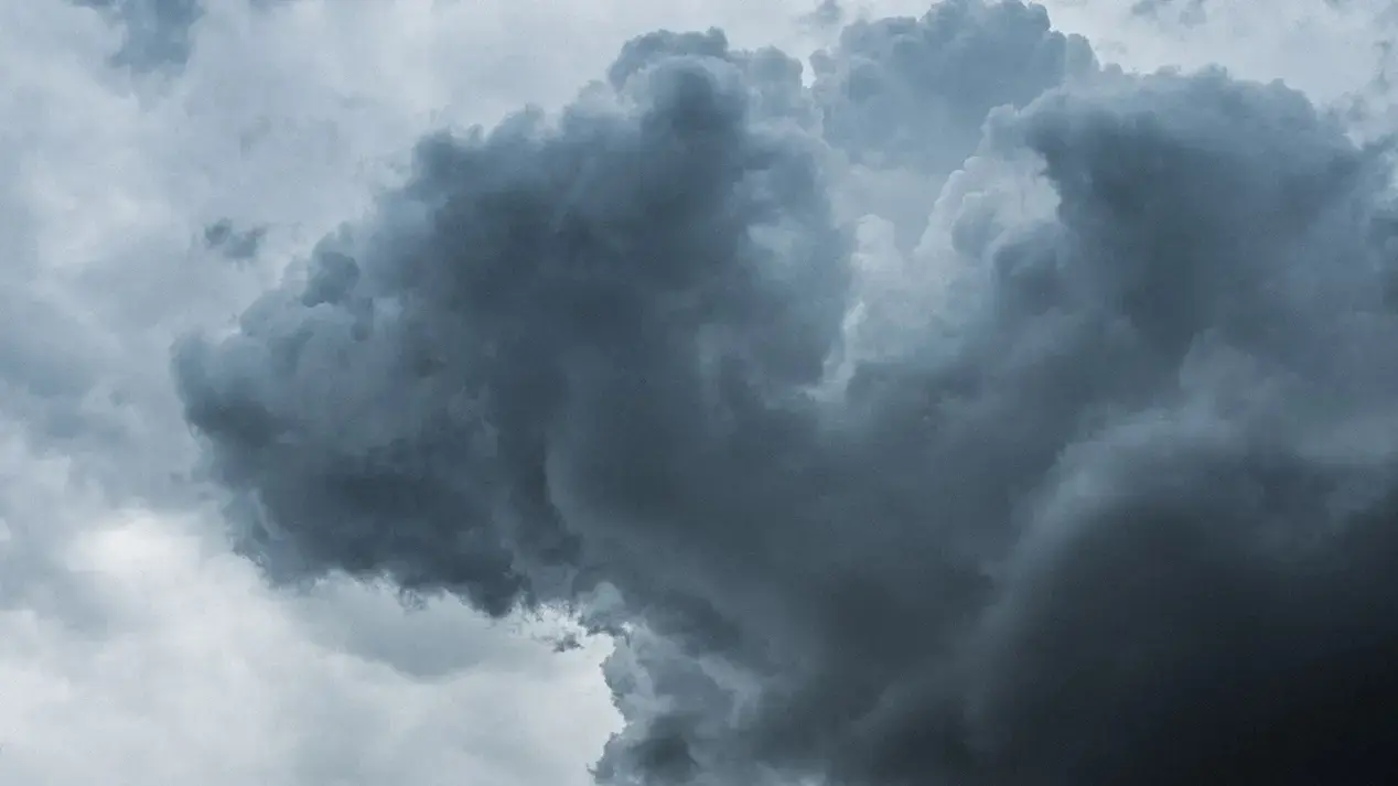 Stormy clouds