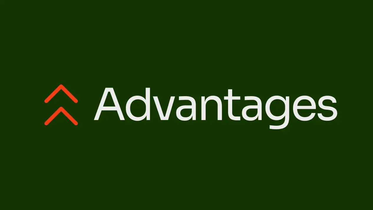 Real world advantages.