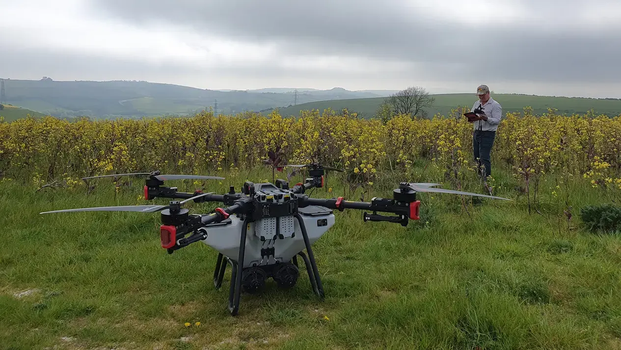 Cover Cropping UK: The SFI Window Farmers Keep Missing - And How Drone Seeding Fixes It