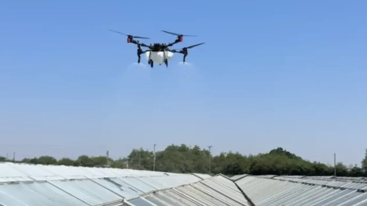 XAG P100 Drone Spreading Shading Agent