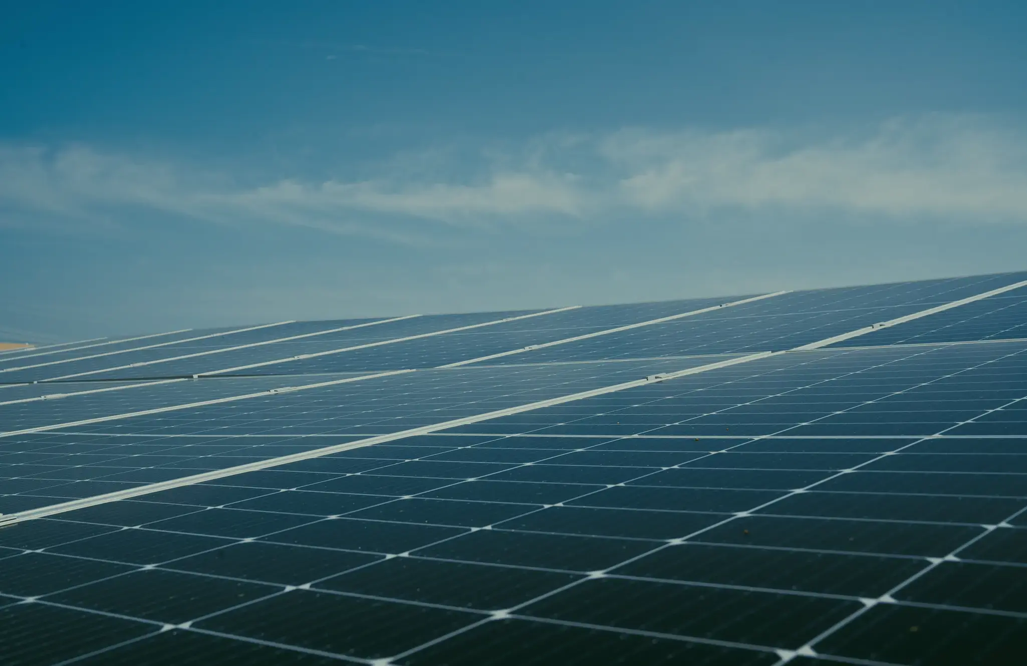 Drone solar panel cleaning