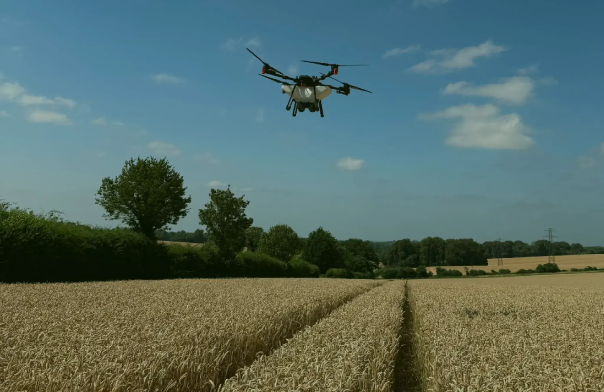 Drone spreading