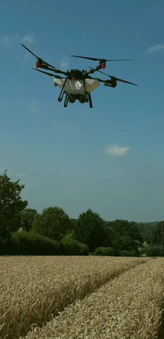 Drone spreading