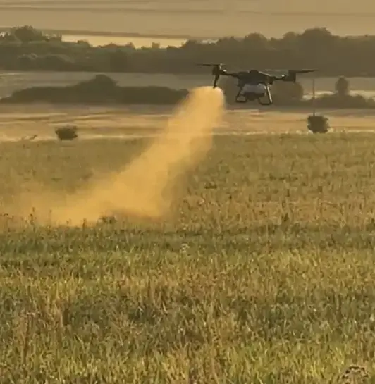 Visit the Drone Spraying page